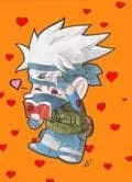 Kakashi in love