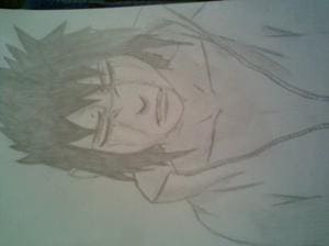 Sad Sasuke :(