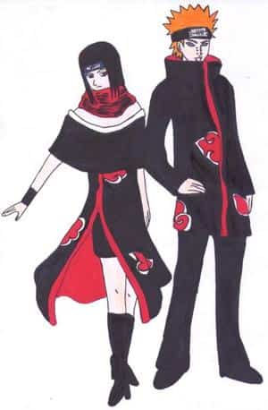 Pein und eigener Chara