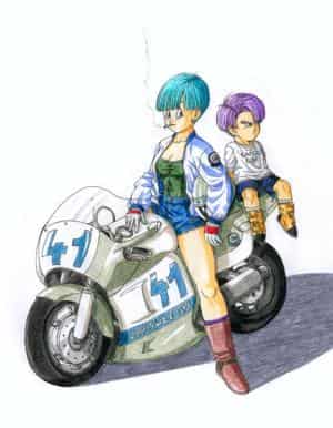 Bulma&trunks
