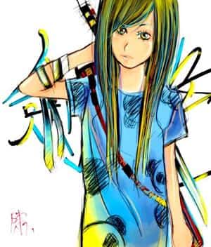 Farbe meines schwertes