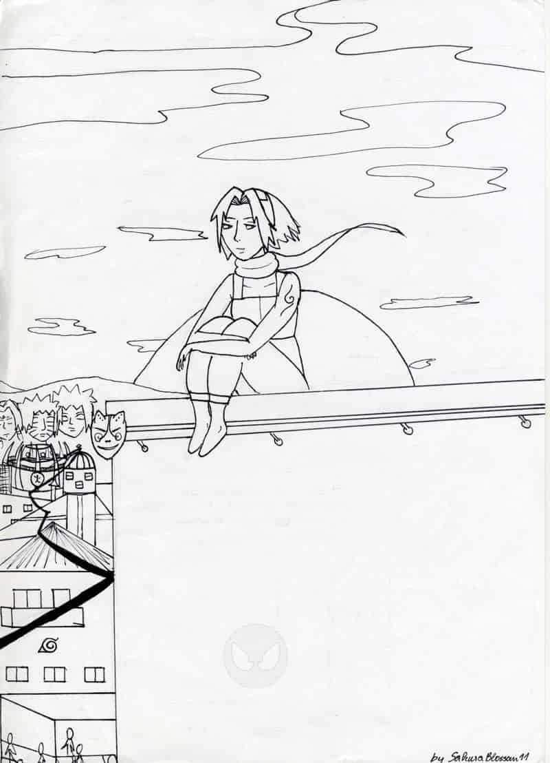 He never came back...