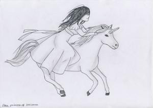 princess of unicorns