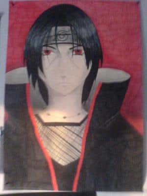 Itachi is in my room