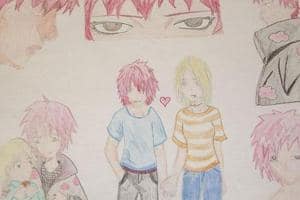 Sasori und Miri (das volle Bild)