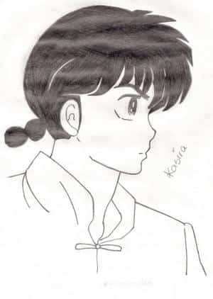 Ranma Saotome