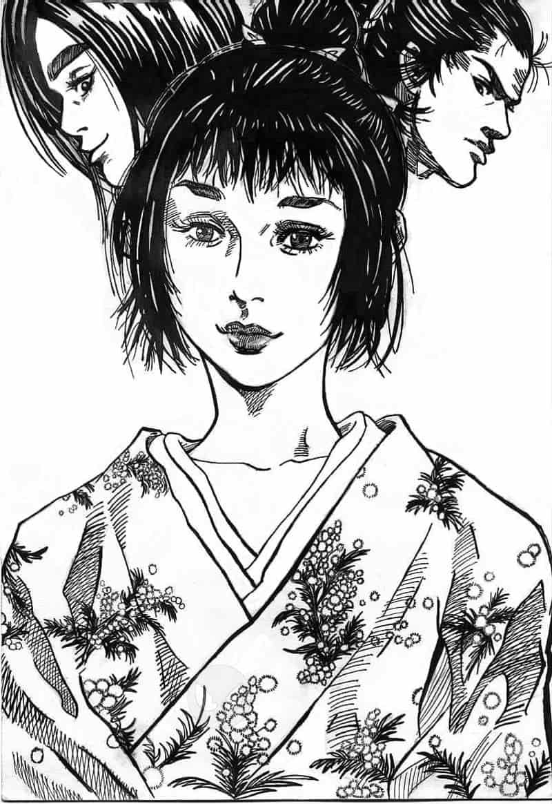 Akemi und ihre Liebhaber