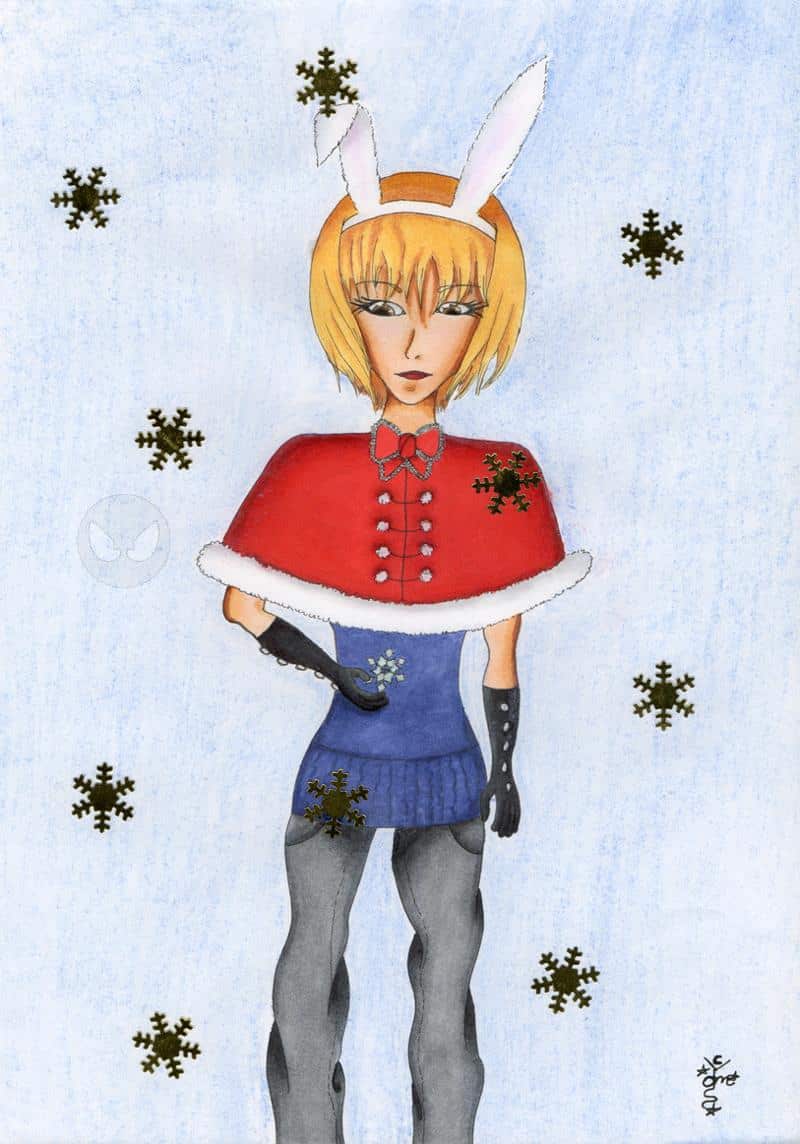 AnimeManga-Maskottchen