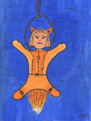 Schlüsselanhänger Foxy