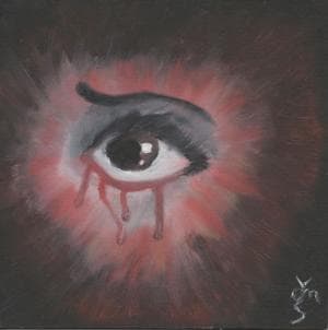 Bloody tears