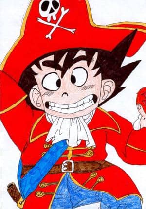 Son Goku der Pirat