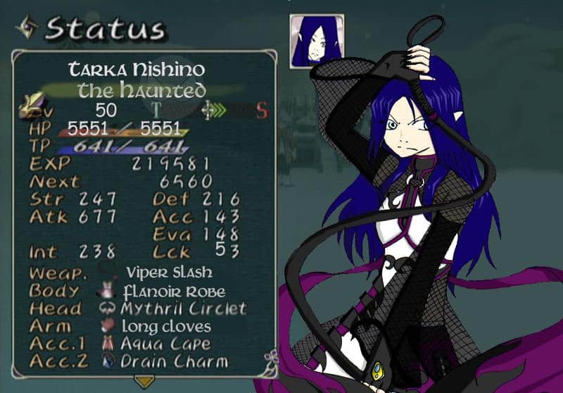 Tarka Nishino ID Card