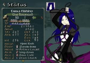 Tarka Nishino ID Card