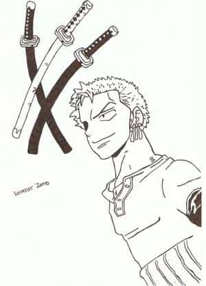 "Ich und meine Schwerter"