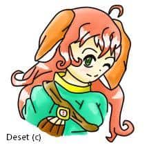 Testdurchlauf mit Paint Tool SAI