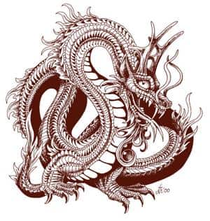 Chinesischer Drache