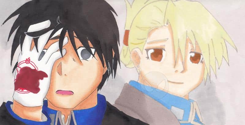 Never see her face again?