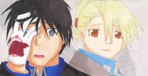 Never see her face again?