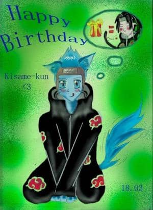 Happy Birthday Kisame-kun <3