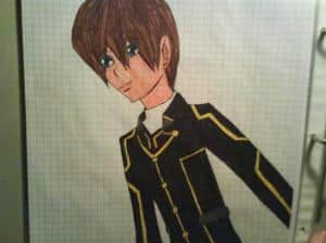 Seto in Vampire Knights :P