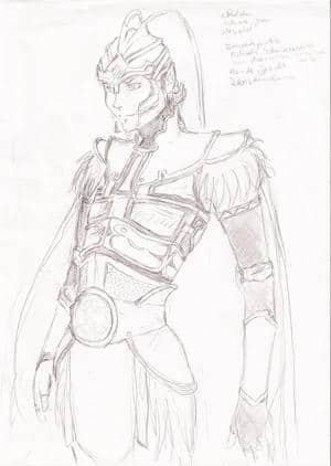 Seamus´s armor concept