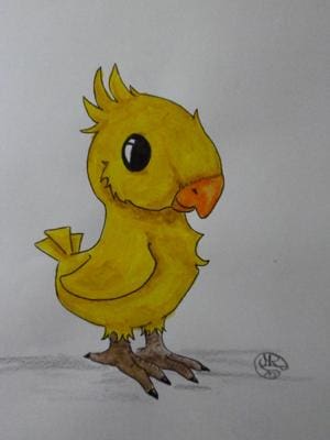 Chocobobaby