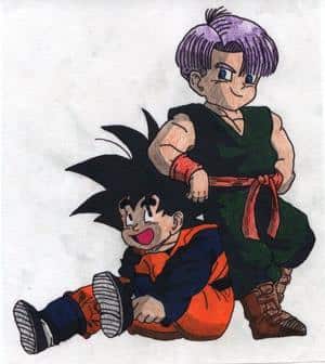 Goten und Trunks
