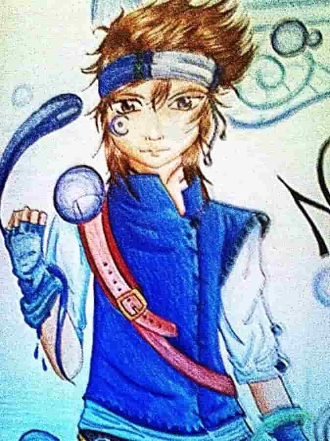 Kingdom Hearts OC ~ Nim