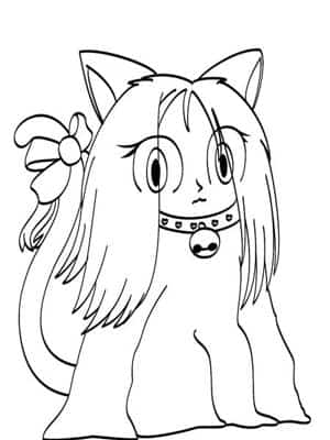 Neko Outline
