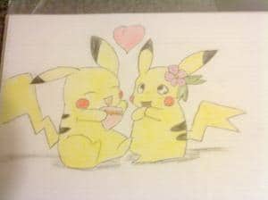 Pikatchu und noch ein Pikatchu