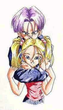 Trunks und maron (grins)