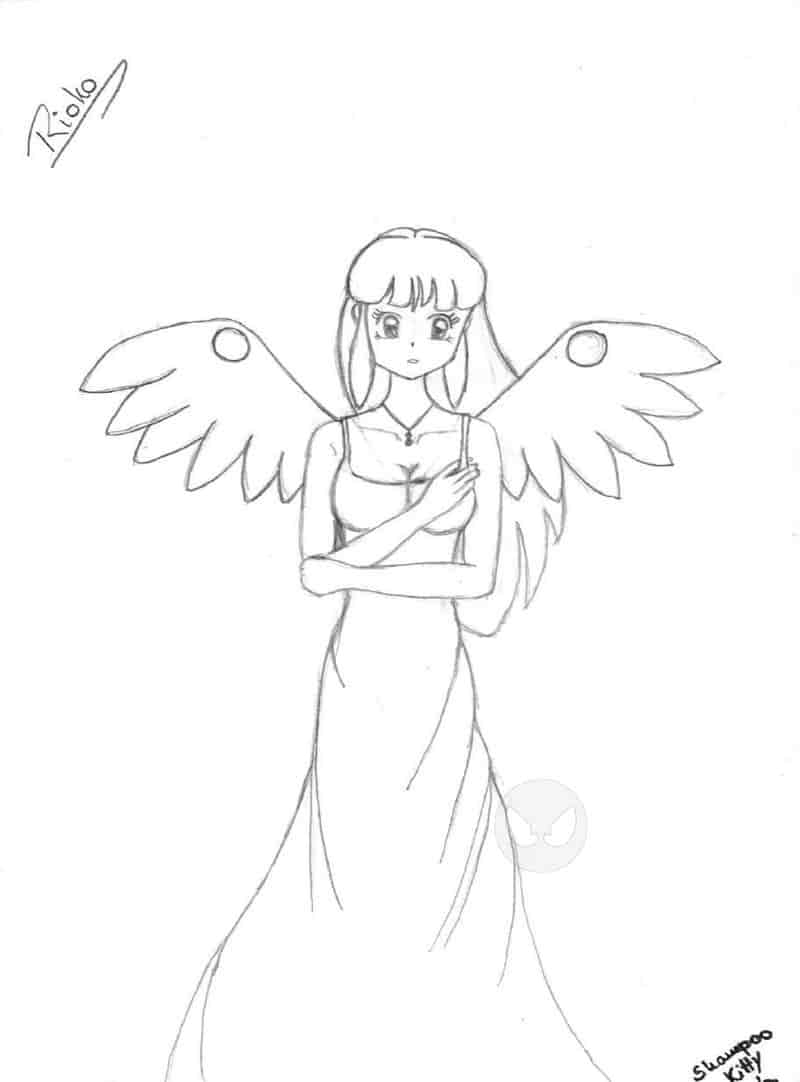 Don`t cry litte Rioko (Skizze)