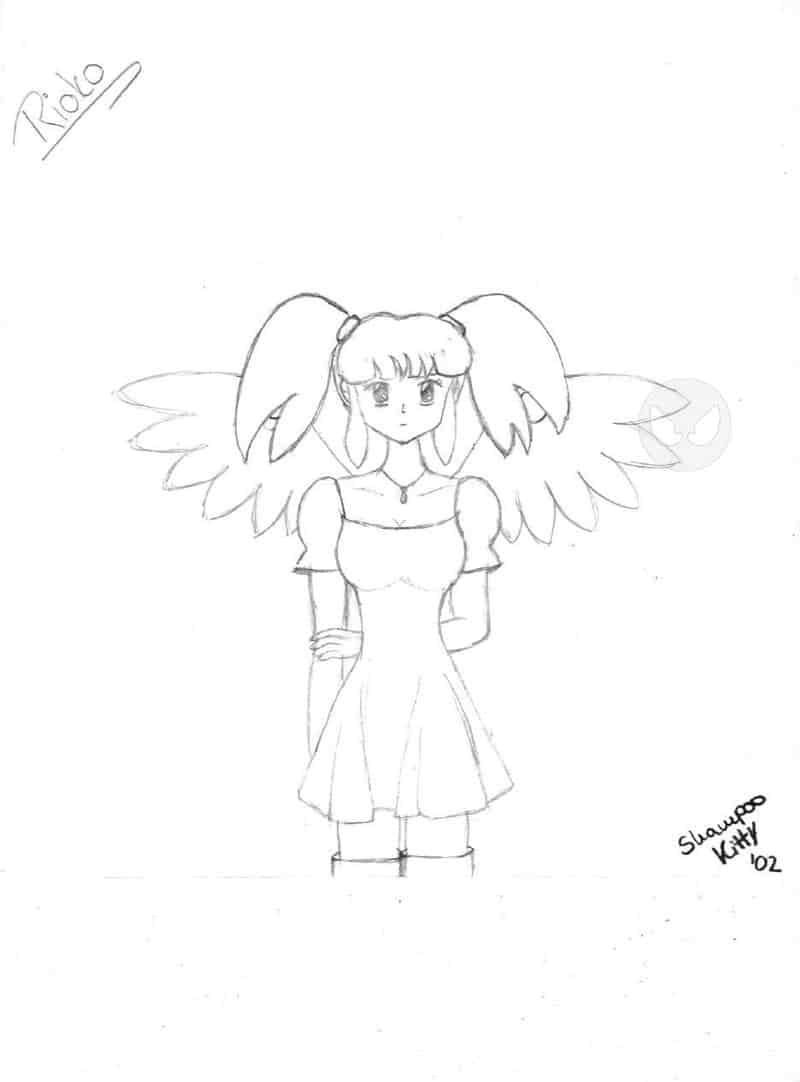 Poor little Rioko (Skizze)