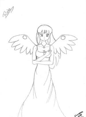 Don`t cry litte Rioko (Skizze)