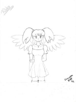 Poor little Rioko (Skizze)