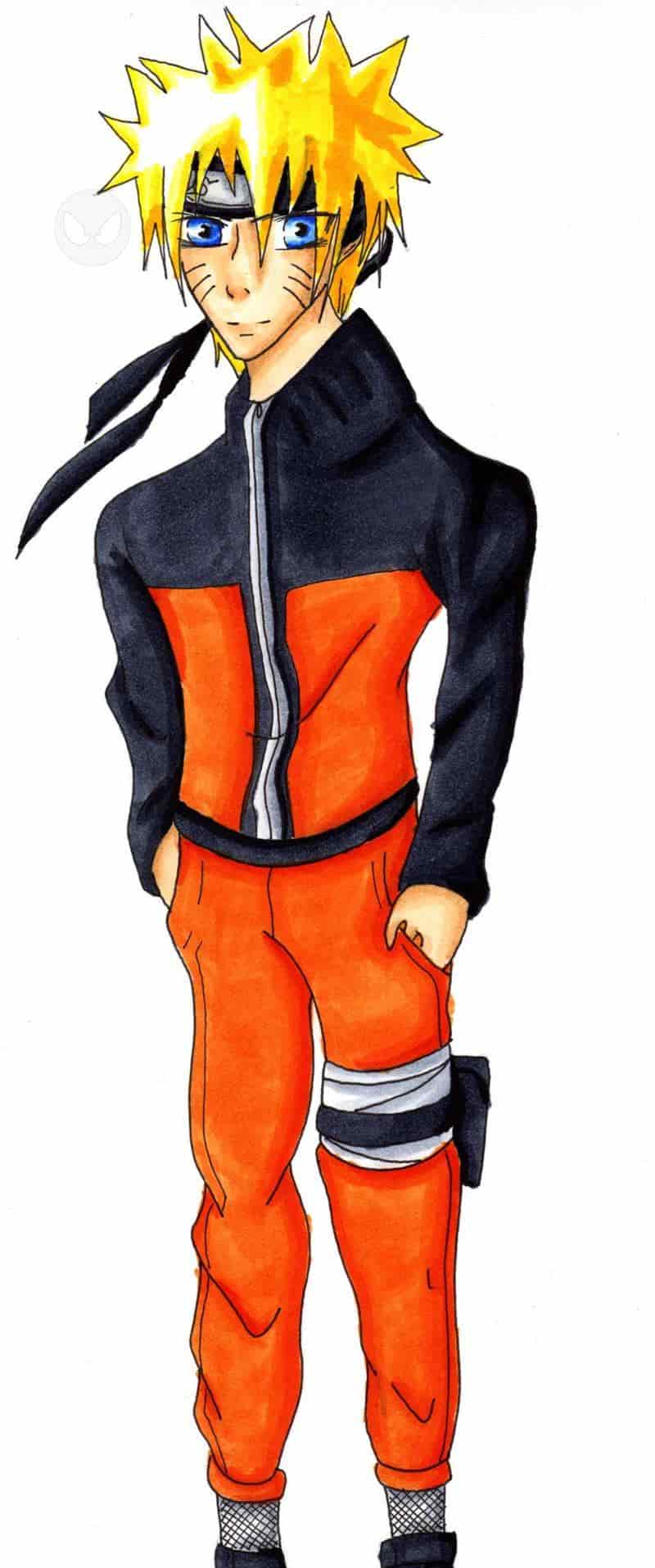 Naruto in ein paar Jahren...