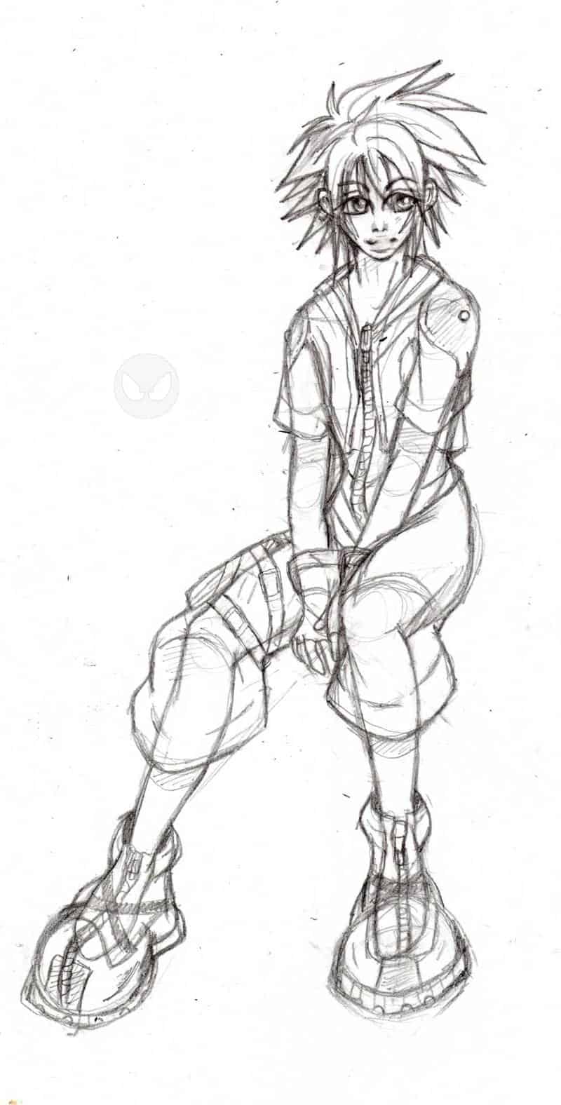 Sora(ebenfalls ne Skizzööö xD)