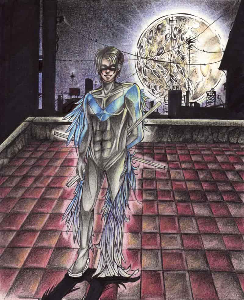 Der Schatten der Nacht