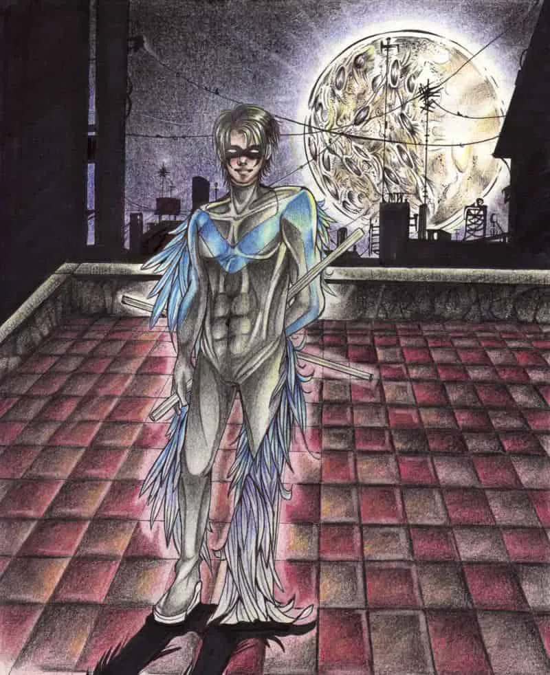 Der Schatten der Nacht