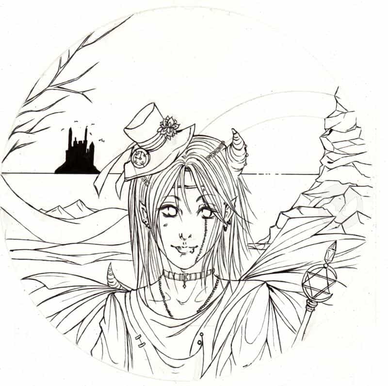 Miwaku Futashikana(lines)