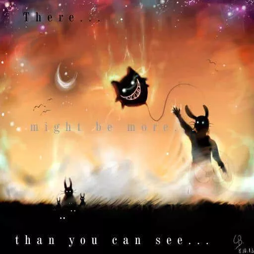 There might be more than you can see...