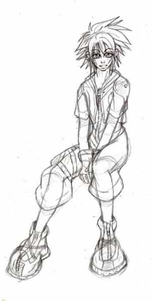 Sora(ebenfalls ne Skizzööö xD)