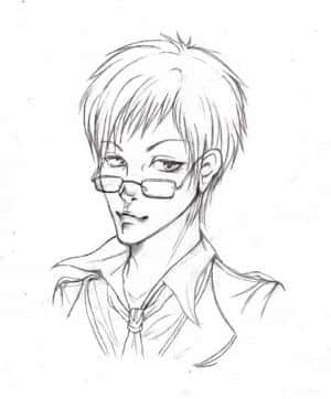 Hetalia(Sweden)scribble