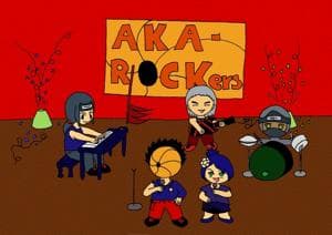 AKAROCKers Coloriert