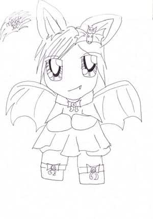 Fledermaus chibi