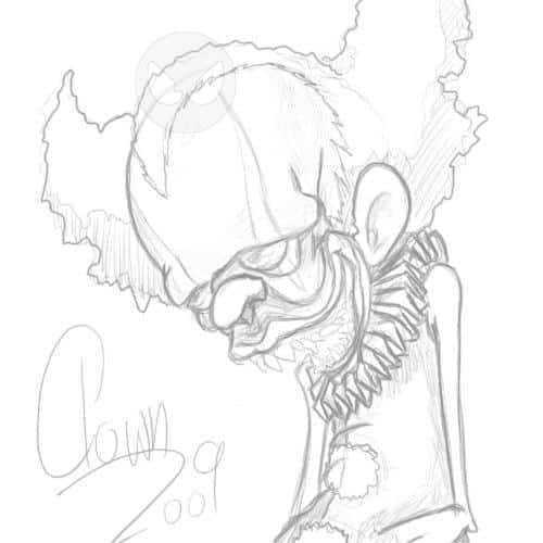 Clown Scetch