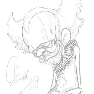 Clown Scetch