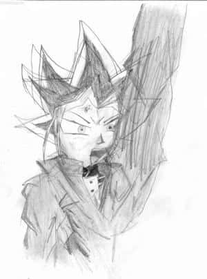 Yugi-Skizze