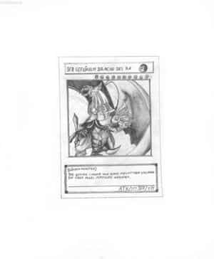 Der Geflügelte Drache des Ra