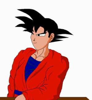 Paint Goku